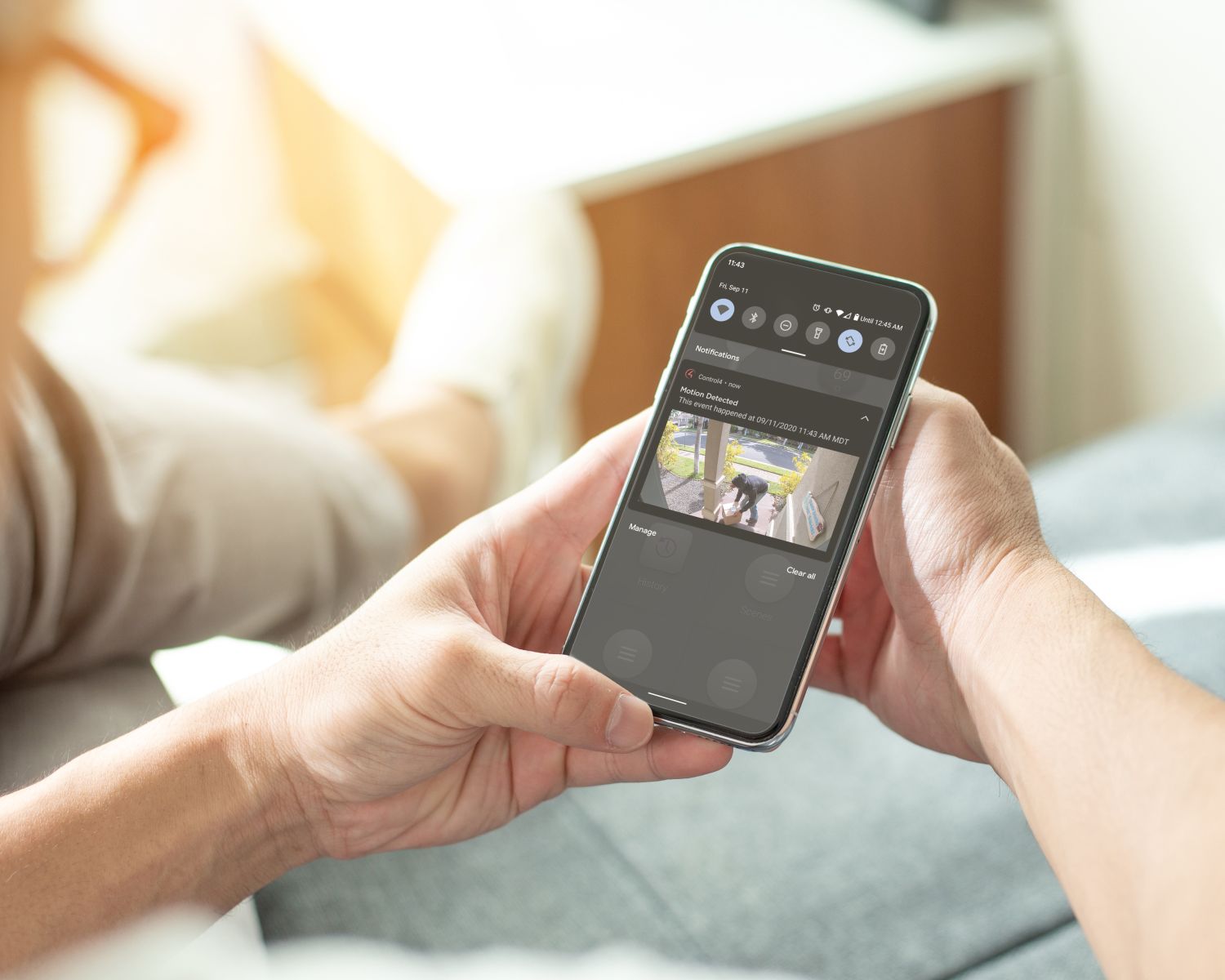 Control Where You Need It 